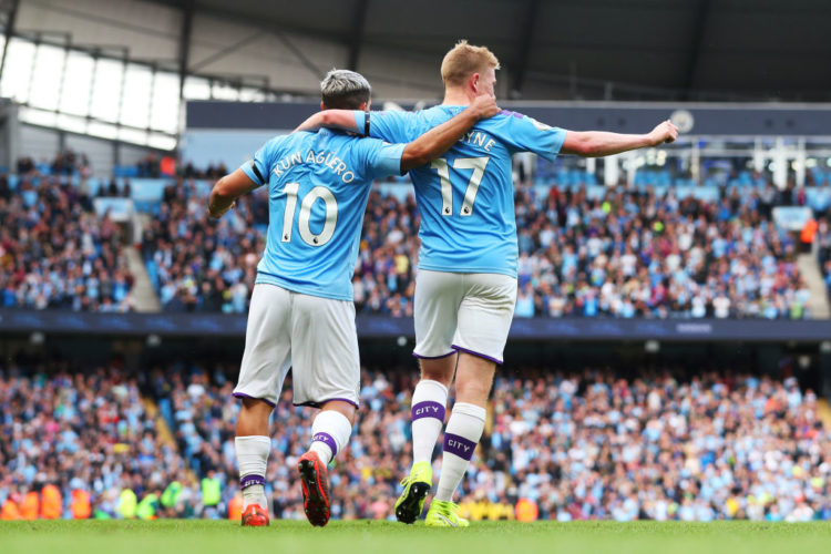 Photo by Victoria Haydn/Manchester City FC via Getty Images