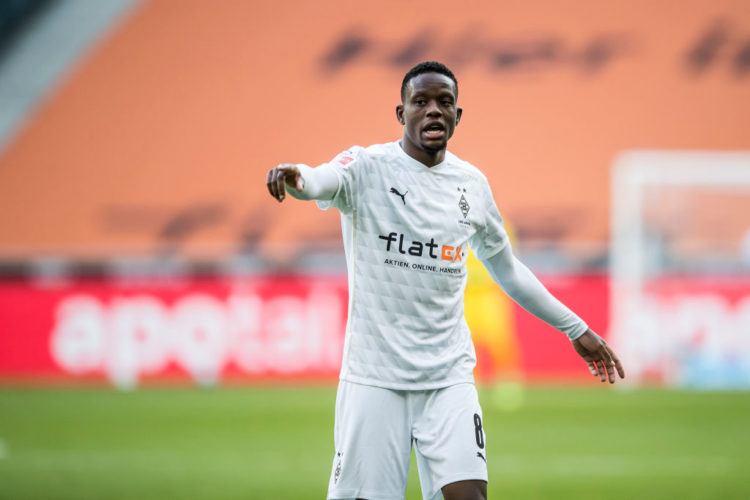 Photo by Christian Verheyen/Borussia Moenchengladbach via Getty Images