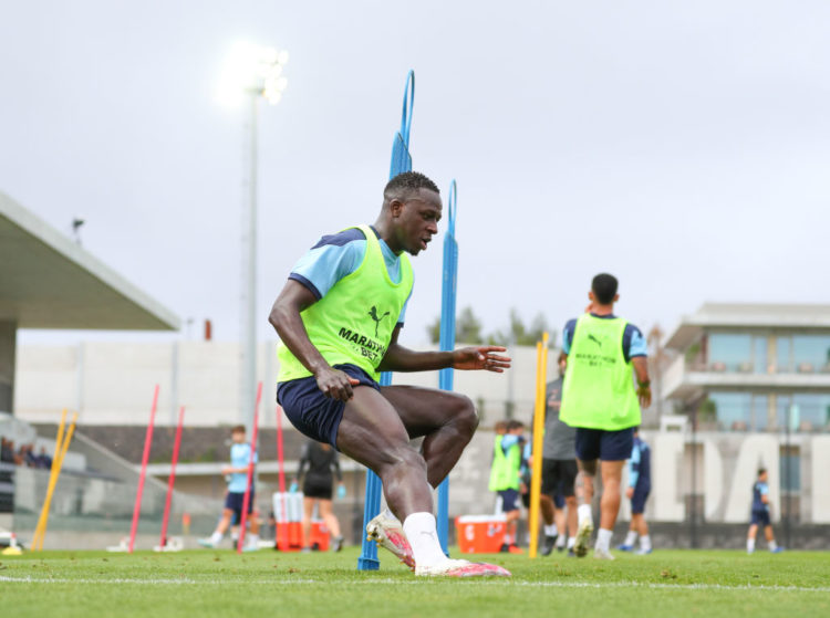 Photo by Victoria Haydn/Manchester City FC via Getty Images