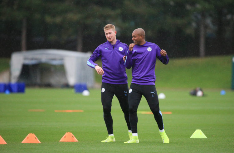 Photo by Tom Flathers/Manchester City FC via Getty Images