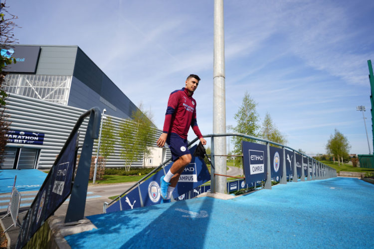 Photo by Tom Flathers/Manchester City FC via Getty Images