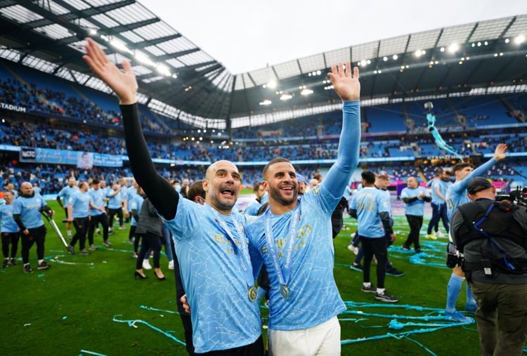 Photo by Tom Flathers/Manchester City FC via Getty Images