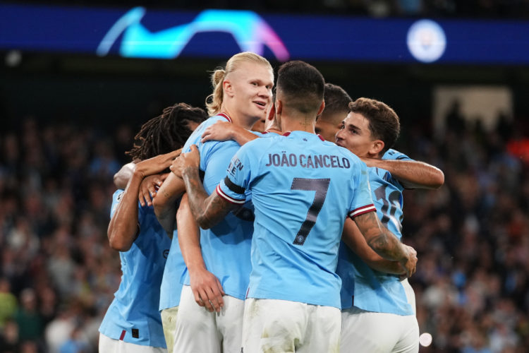 Photo by Matt McNulty - Manchester City/Manchester City FC via Getty Images