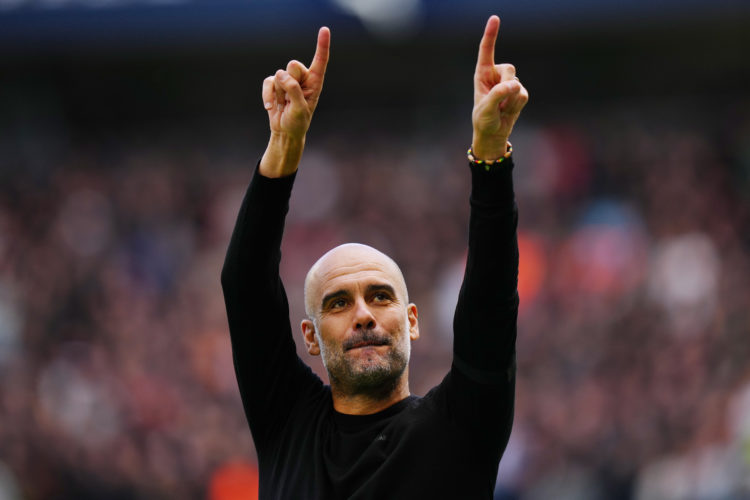 Photo by Tom Flathers/Manchester City FC via Getty Images