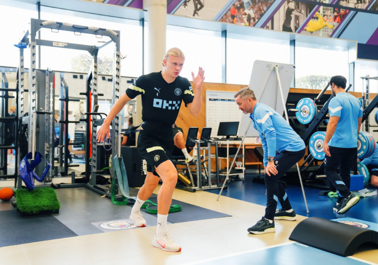 Photo by Matt McNulty - Manchester City/Manchester City FC via Getty Images