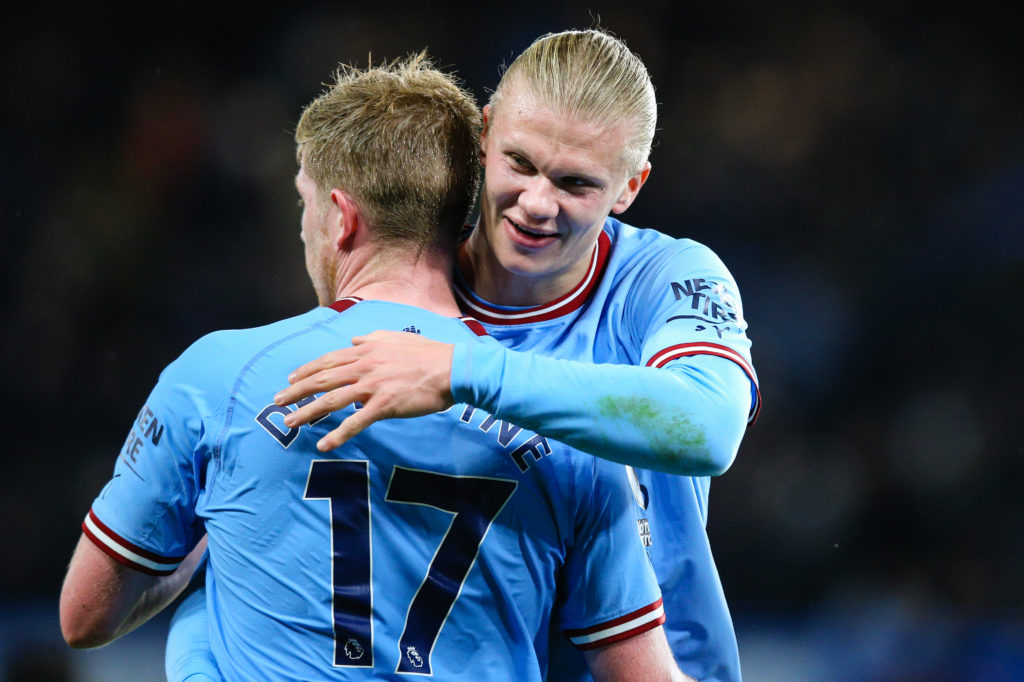 Chelsea FC v Manchester City - Premier League