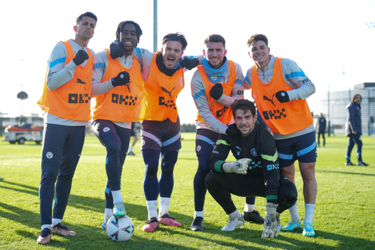 Photo by Tom Flathers/Manchester City FC via Getty Images