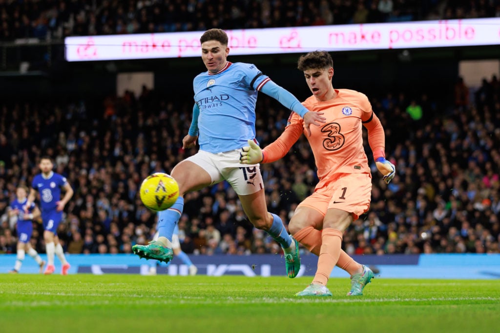 Manchester City v Chelsea: Emirates FA Cup Third Round