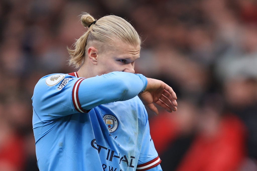 Manchester United v Manchester City - Premier League