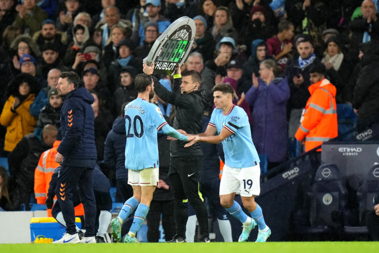 Photo by Tom Flathers/Manchester City FC via Getty Images