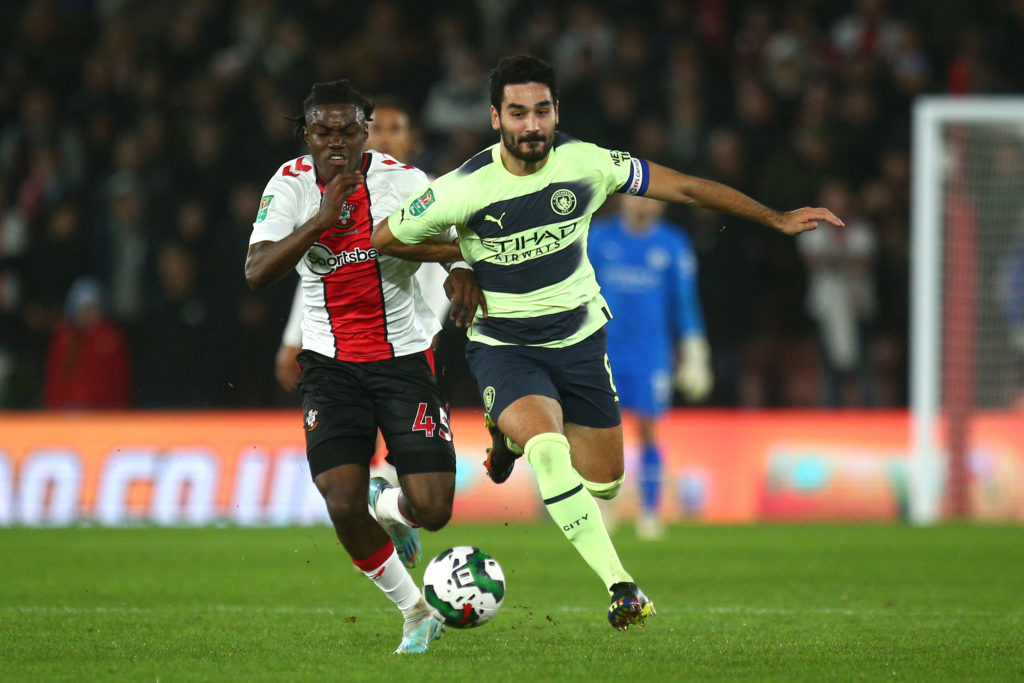 Southampton v Manchester City - Carabao Cup Quarter Final