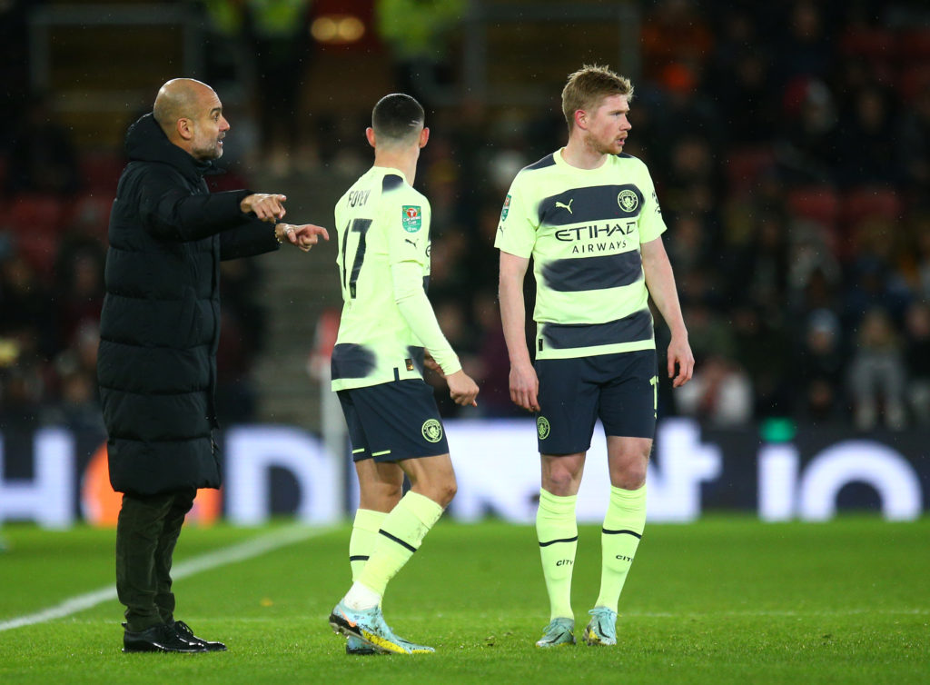 Southampton v Manchester City - Carabao Cup Quarter Final