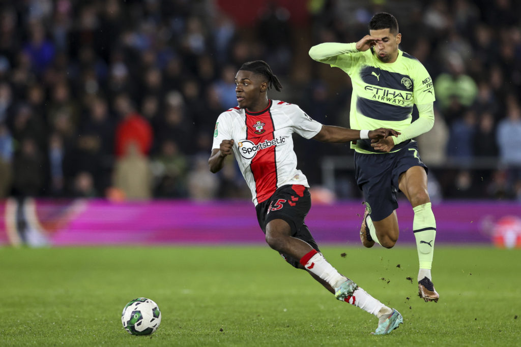 Southampton v Manchester City - Carabao Cup Quarter Final