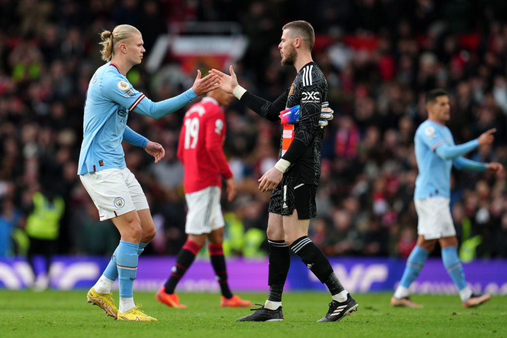Manchester United v Manchester City - Premier League