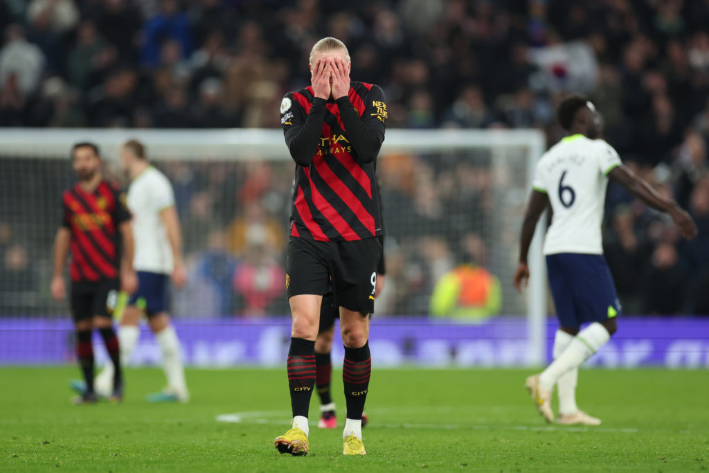 Tottenham Hotspur v Manchester City - Premier League