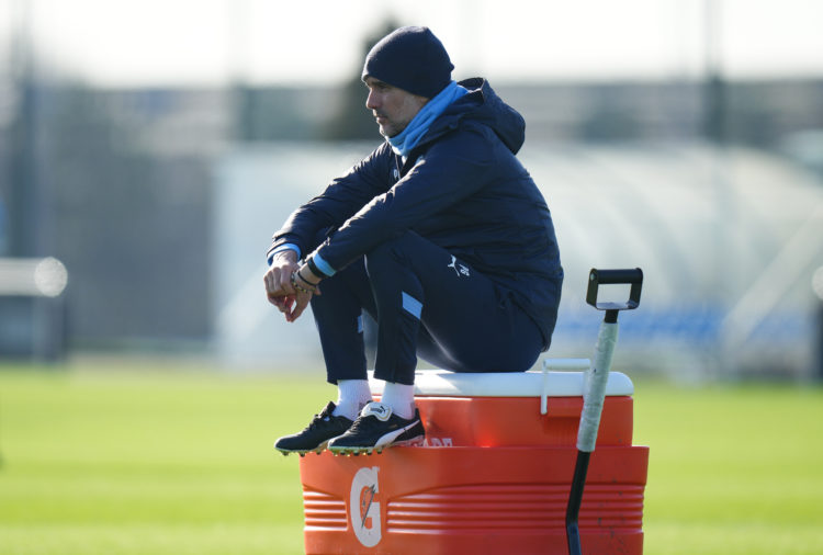Photo by Tom Flathers/Manchester City FC via Getty Images