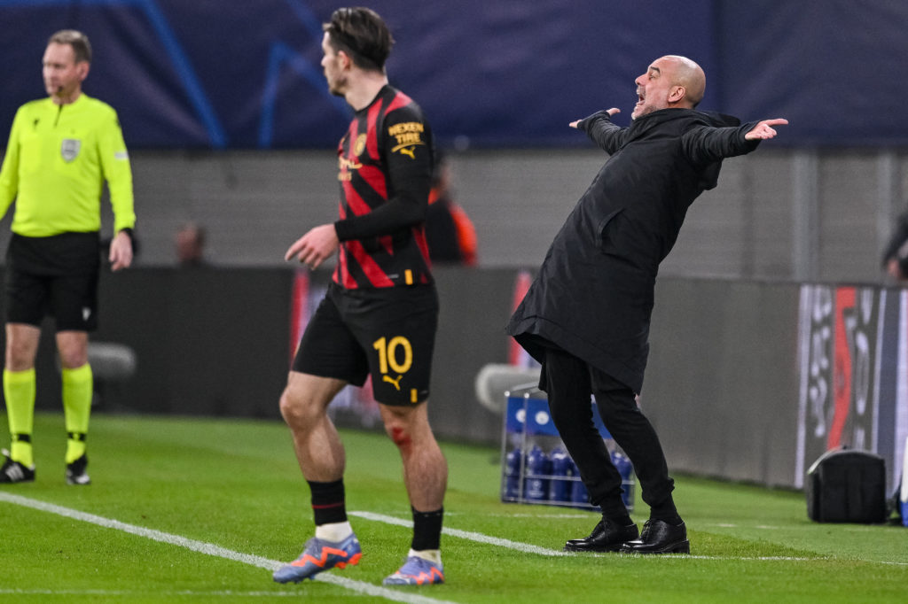 RB Leipzig v Manchester City: Round of 16 Leg One - UEFA Champions League