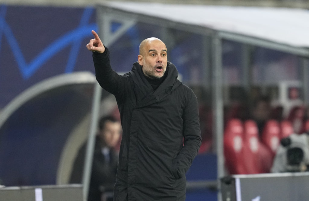 RB Leipzig v Manchester City: Round of 16 Leg One - UEFA Champions League