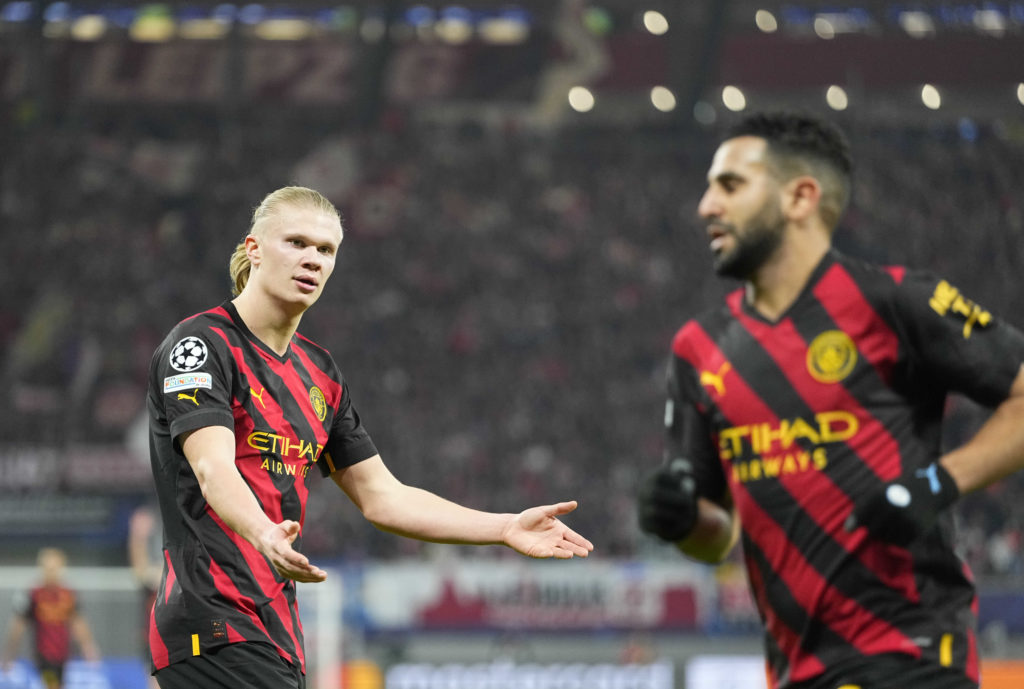 RB Leipzig v Manchester City: Round of 16 Leg One - UEFA Champions League