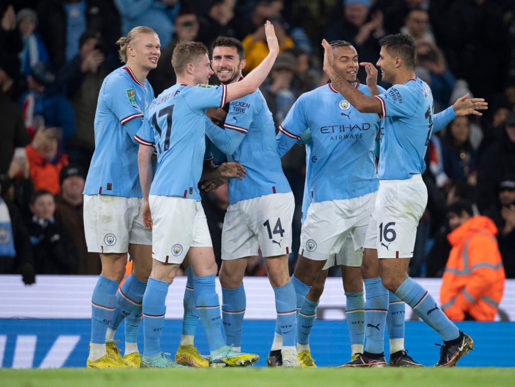 Manchester City v Liverpool - Carabao Cup Fourth Round