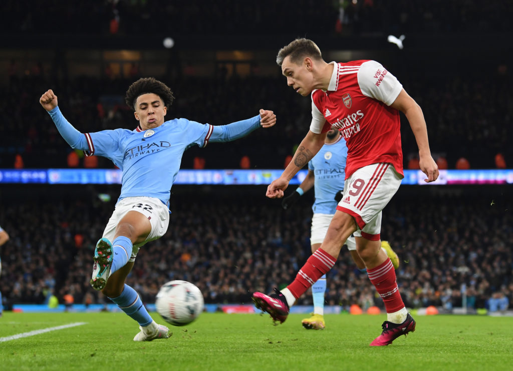 Manchester City v Arsenal: Emirates FA Cup Fourth Round