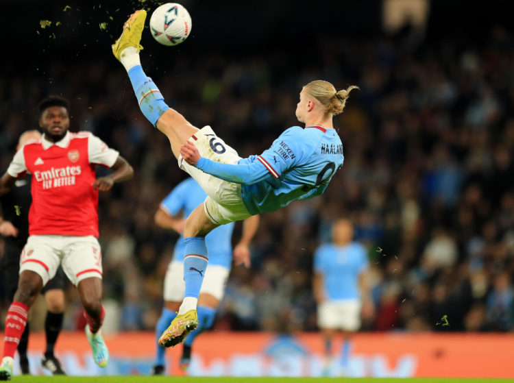 Photo by Matt McNulty - Manchester City/Manchester City FC via Getty Images