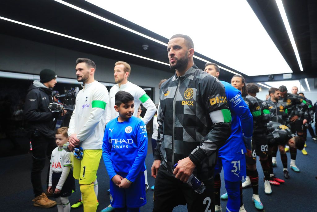 Tottenham Hotspur v Manchester City - Premier League