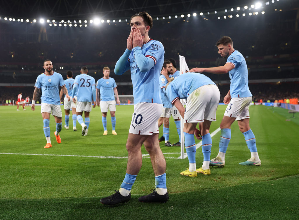 Arsenal FC v Manchester City - Premier League