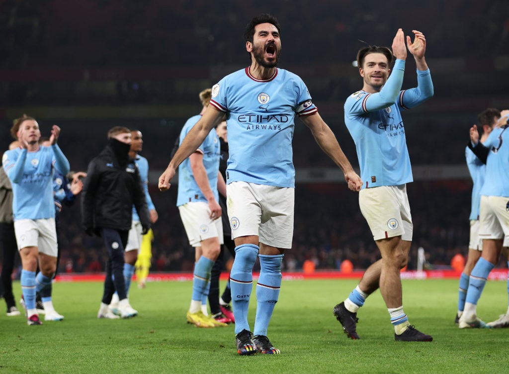 Arsenal FC v Manchester City - Premier League