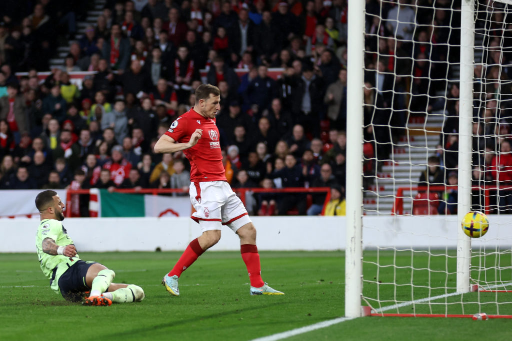 Nottingham Forest v Manchester City - Premier League