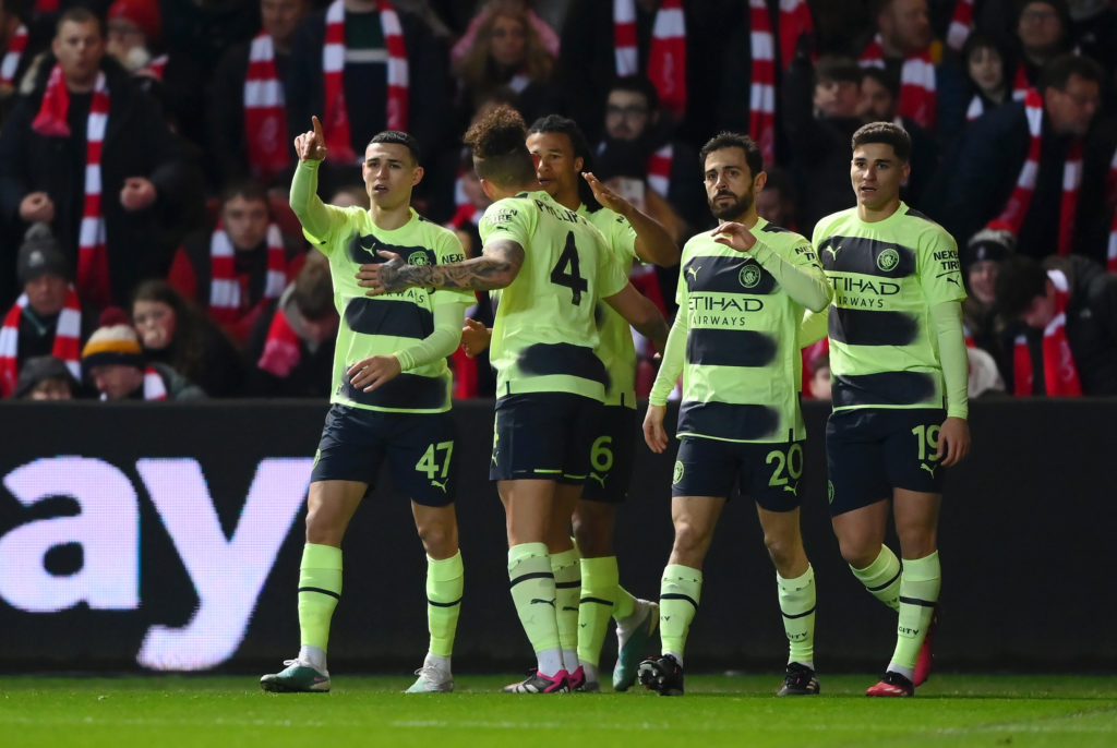 Bristol City v Manchester City: Emirates FA Cup Fifth Round