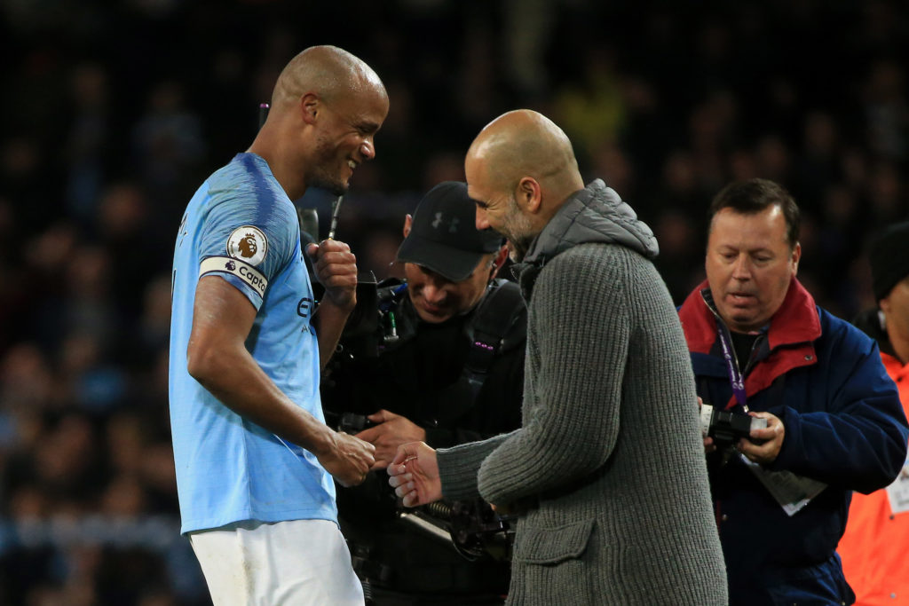 Manchester City v Leicester City - Premier League