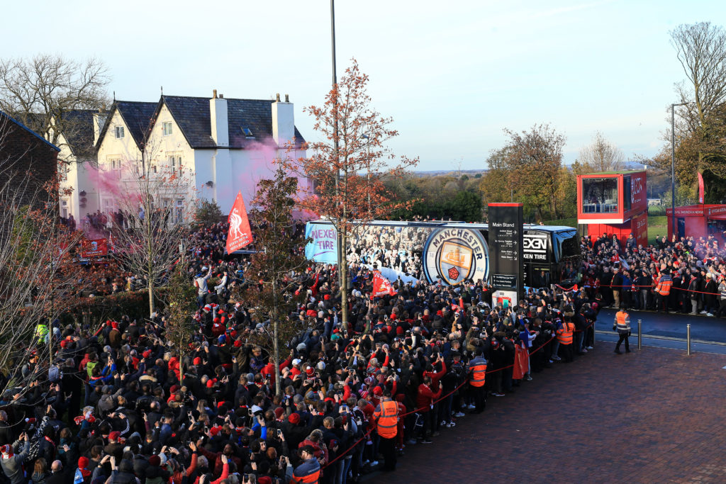 Liverpool FC v Manchester City - Premier League
