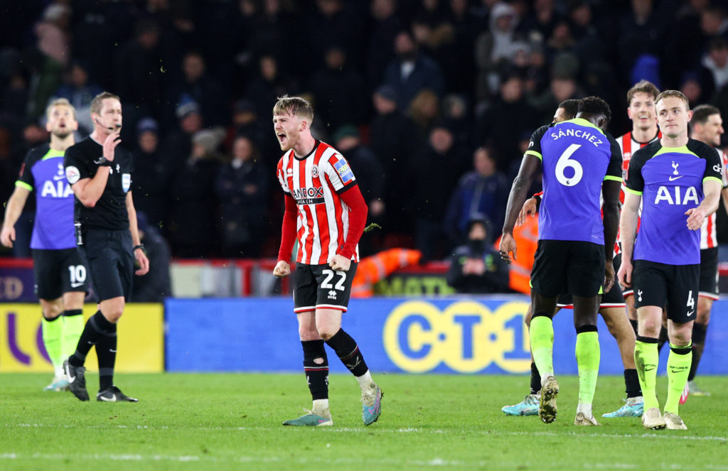 Sheffield United v Tottenham Hotspur: Emirates FA Cup Fifth Round