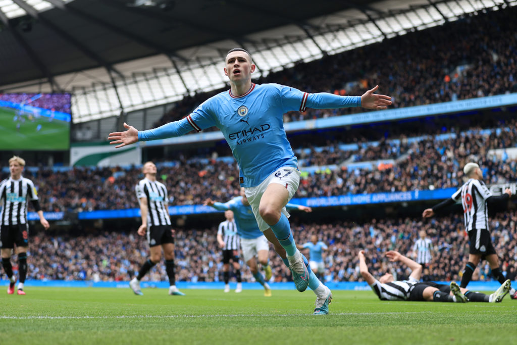 Manchester City v Newcastle United - Premier League