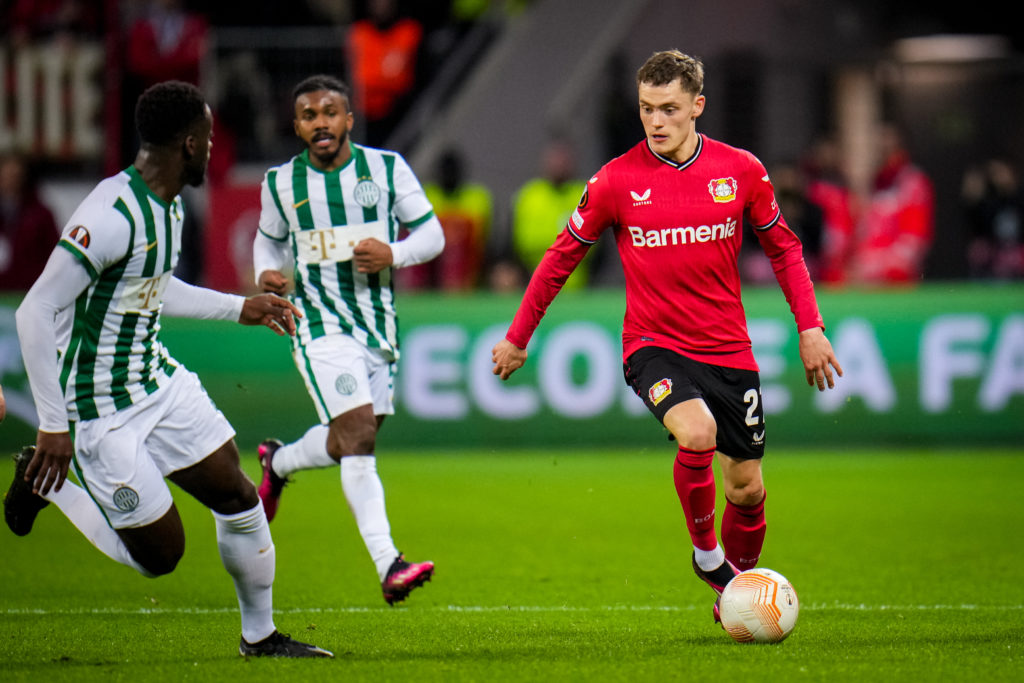 Bayer 04 Leverkusen v Ferencvarosi TC: Round of 16 Leg One - UEFA Europa League