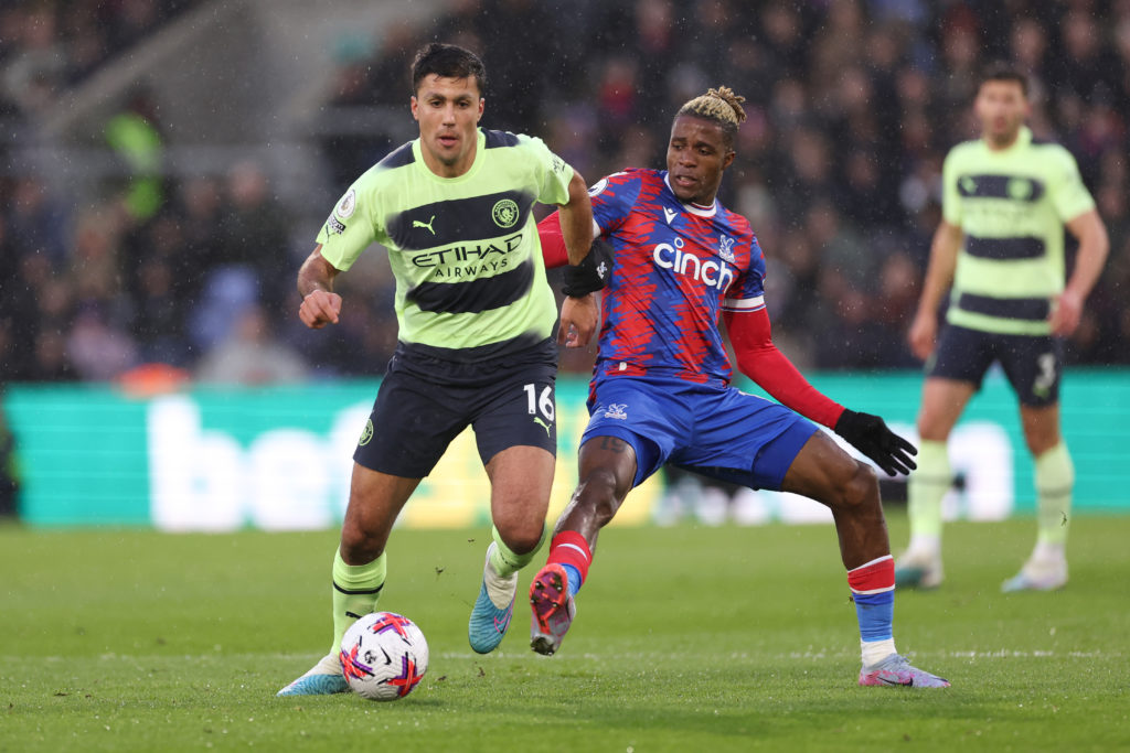 Crystal Palace v Manchester City - Premier League