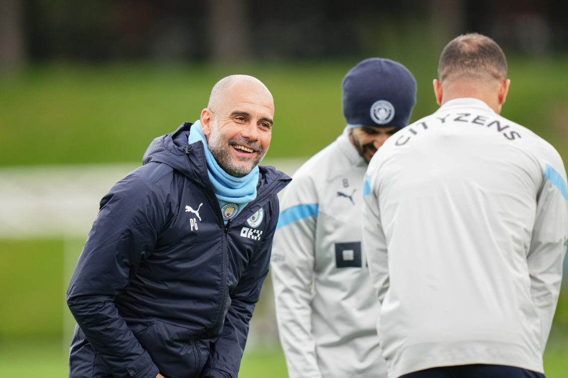 Photo by Tom Flathers/Manchester City FC via Getty Images