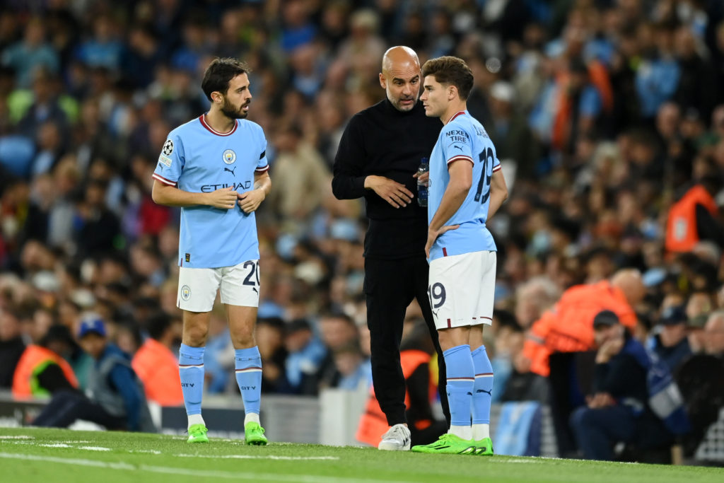 Manchester City v Borussia Dortmund: Group G - UEFA Champions League