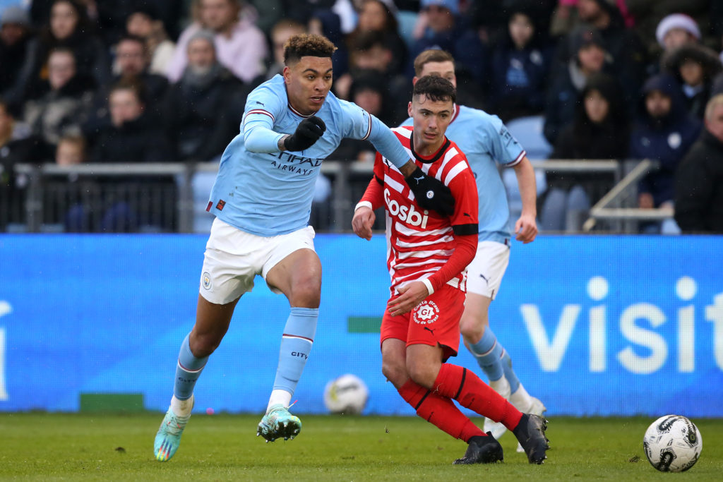 Manchester City v Girona - Friendly