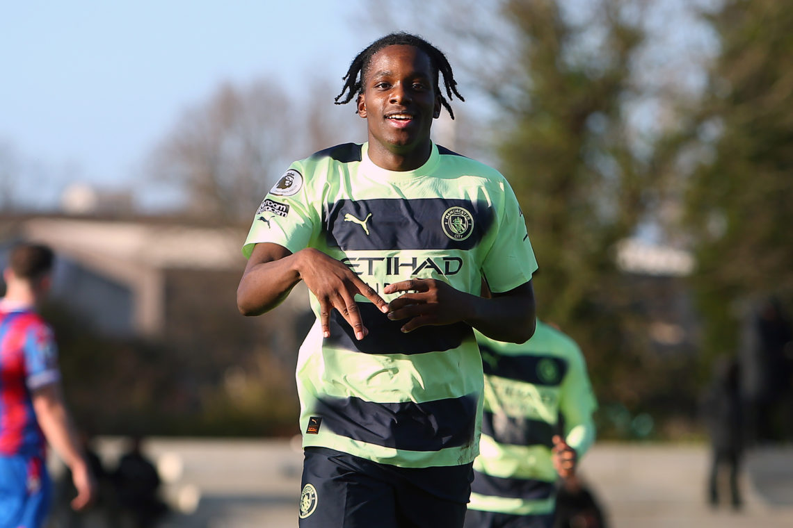 Photo by Manchester City FC/Manchester City FC via Getty Images
