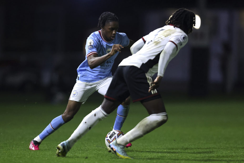 Fulham U21 v Manchester City U21 - Premier League 2