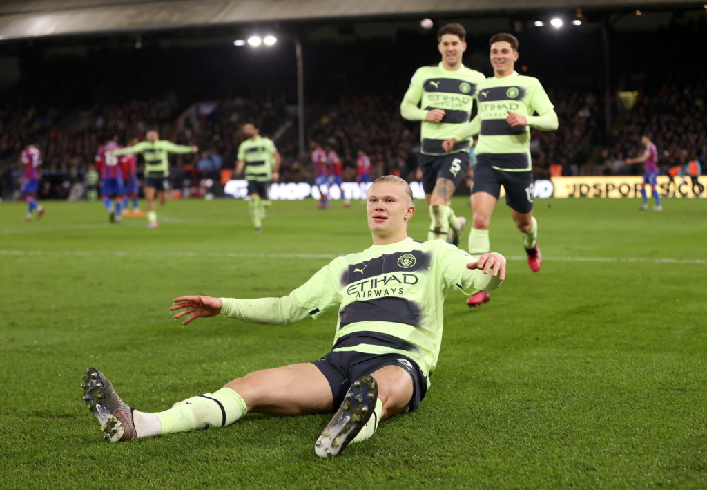 Crystal Palace v Manchester City - Premier League