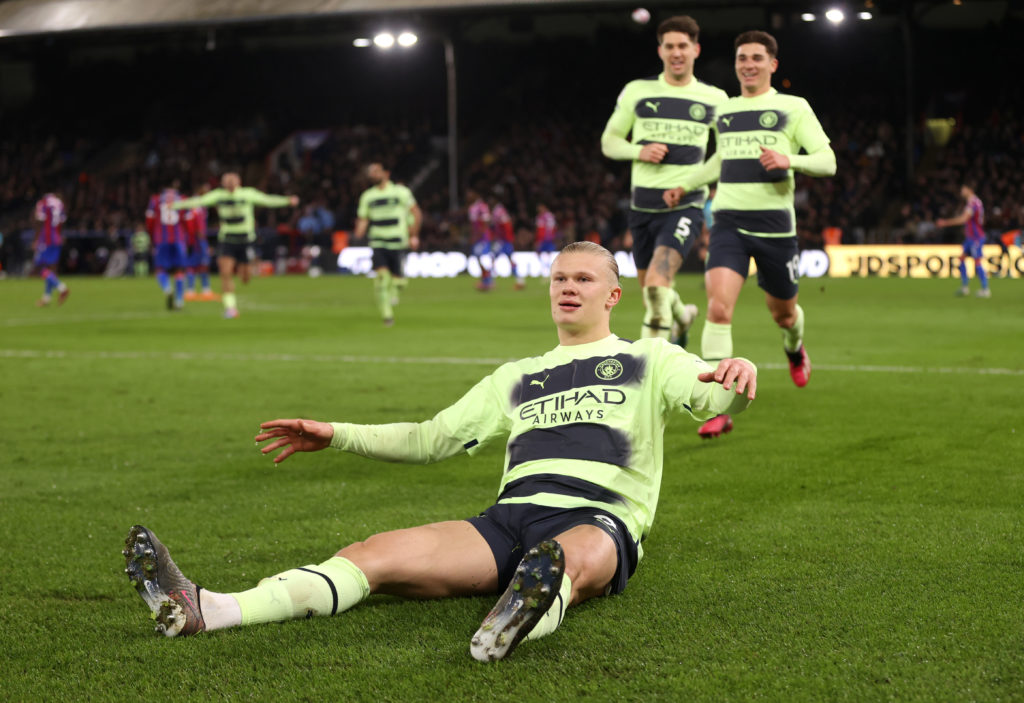 Crystal Palace v Manchester City - Premier League