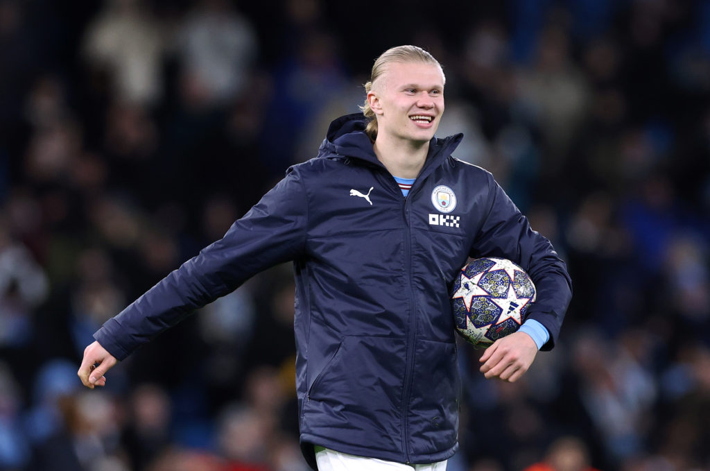 Manchester City v RB Leipzig: Round of 16 Second Leg - UEFA Champions League