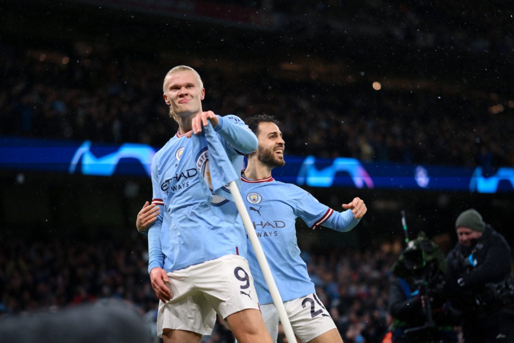 Manchester City v RB Leipzig: Round of 16 Second Leg - UEFA Champions League