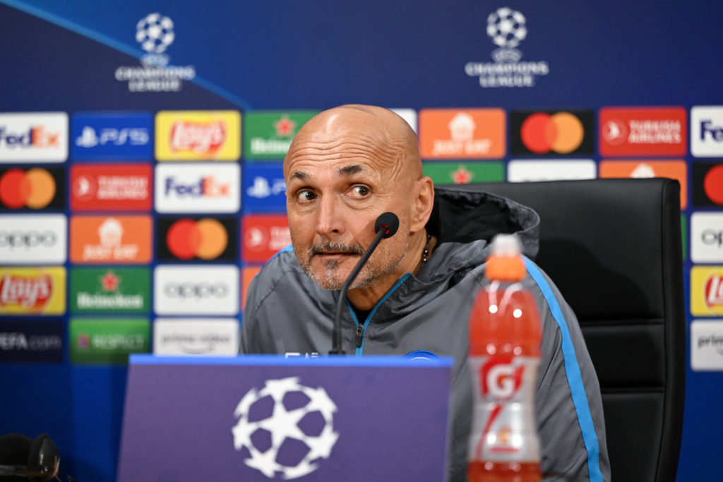 SSC Napoli v Eintracht Frankfurt: Round of 16 Second Leg - UEFA Champions League