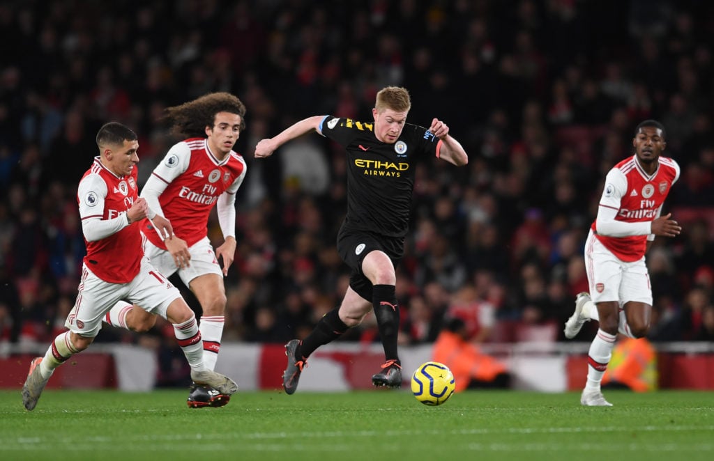 Arsenal FC v Manchester City - Premier League