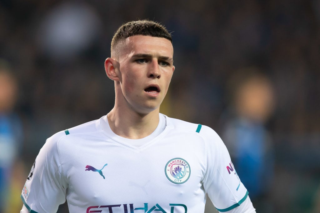 Club Brugge KV v Manchester City: Group A - UEFA Champions League