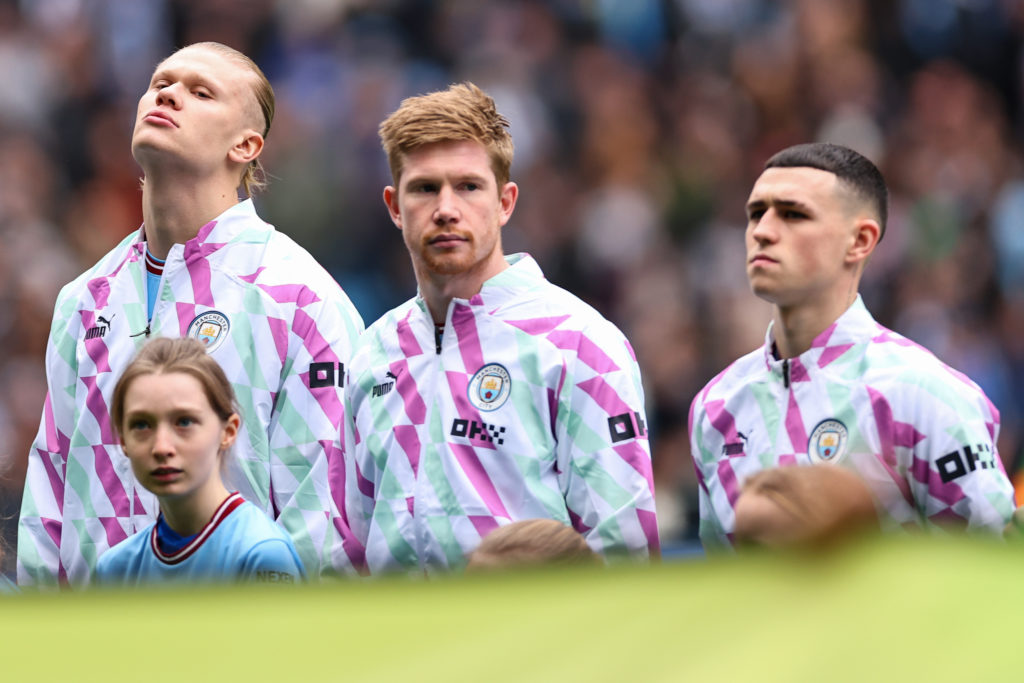 Manchester City v Newcastle United - Premier League